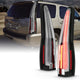 Red/Clear LED Taillights <br> 07-14 Chevy Tahoe Suburban