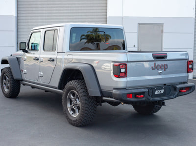 Touring Cat-Back Exhaust System <br> 20-23 Jeep Gladiator 3.6L V6