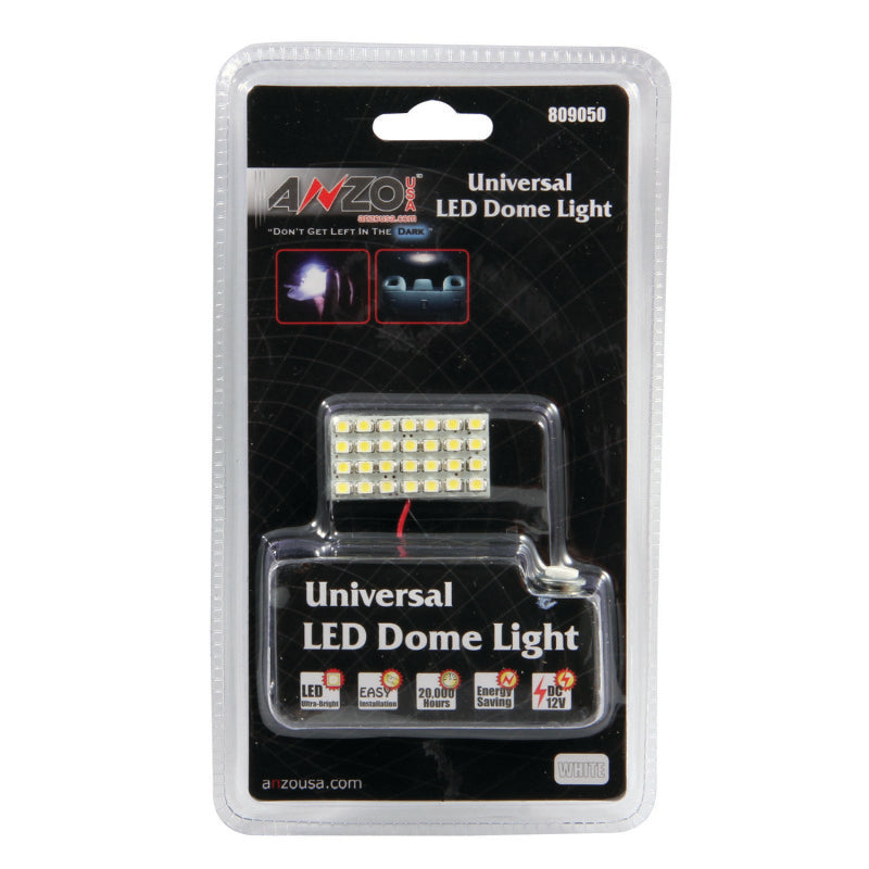 LED Dome Light 28 LEDs 1.5in x 0.75in<br> Universal