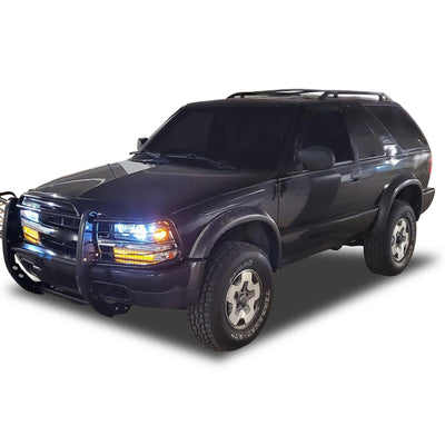 Grille Guard <br>98-04 Chevy S-10 Blazer
