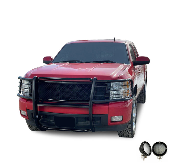 Grille Guard Kit <br>07-13 Chevy Silverado 1500
