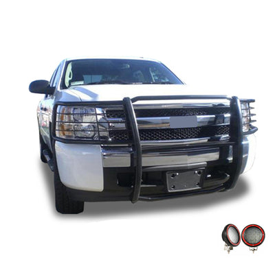 Grille Guard Kit <br>07-13 Chevy Silverado 1500