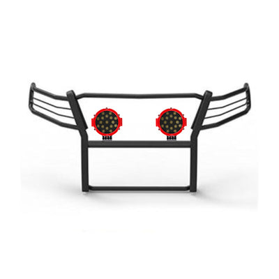 Grille Guard Kit <br>07-13 Chevy Silverado 1500