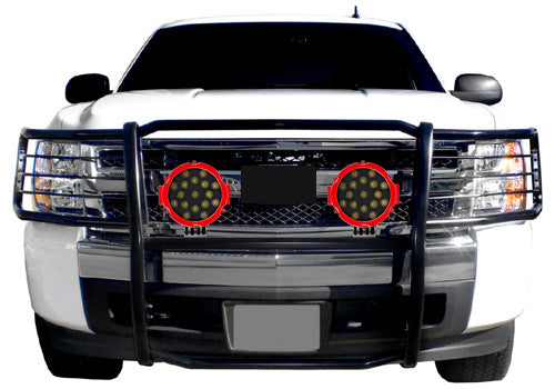 Grille Guard Kit <br>07-13 Chevy Silverado 1500