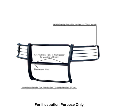 Grille Guard <br>07-13 Chevy Silverado 1500