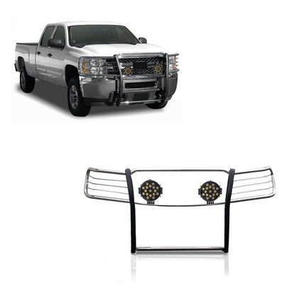 Grille Guard Kit <br>07-13 Chevy Silverado 1500