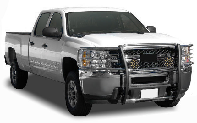 Grille Guard Kit <br>07-13 Chevy Silverado 1500