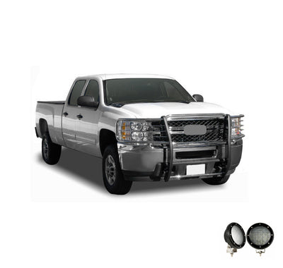 Grille Guard Kit <br>07-13 Chevy Silverado 1500