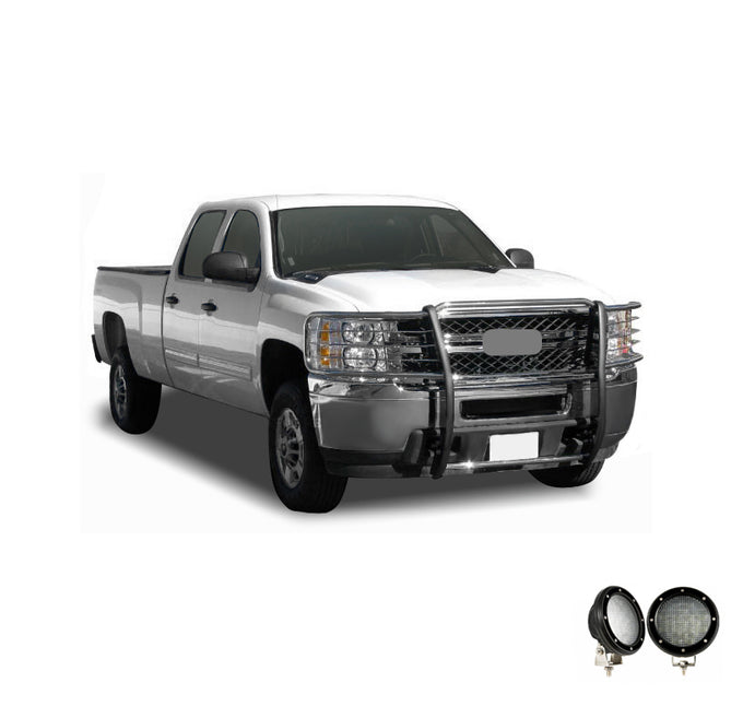 Grille Guard Kit <br>07-13 Chevy Silverado 1500