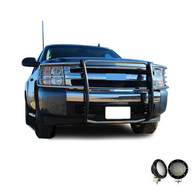 Grille Guard Kit <br>07-13 Chevy Silverado 1500