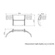 Grille Guard Kit <br>07-13 Chevy Silverado 1500