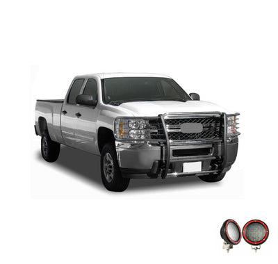 Grille Guard Kit <br>07-13 Chevy Silverado 1500