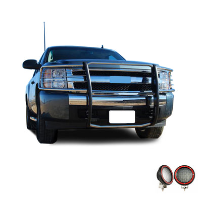 Grille Guard Kit <br>07-13 Chevy Silverado 1500