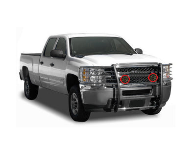 Grille Guard Kit <br>07-13 Chevy Silverado 1500