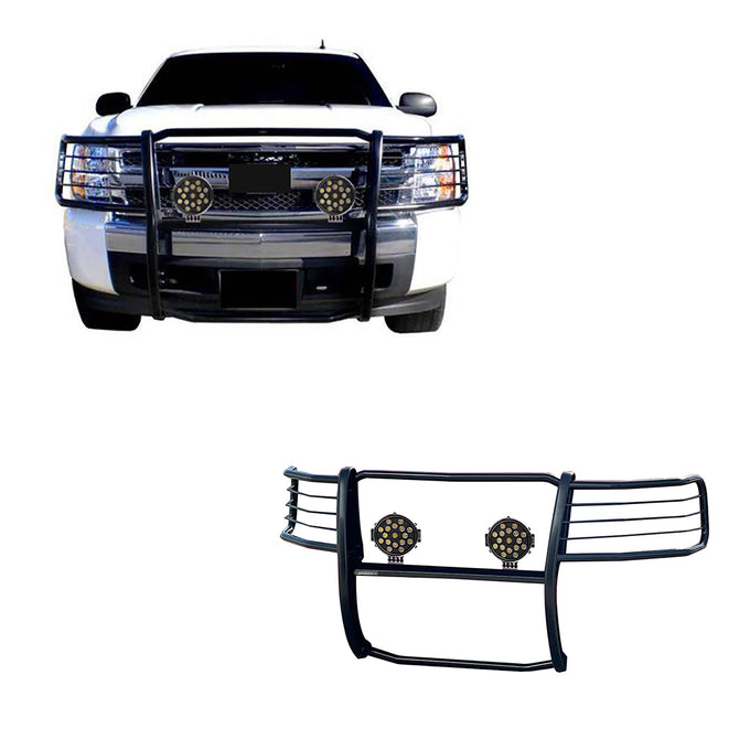Grille Guard Kit <br>07-13 Chevy Avalanche, 07-14 Suburban 1500, Tahoe