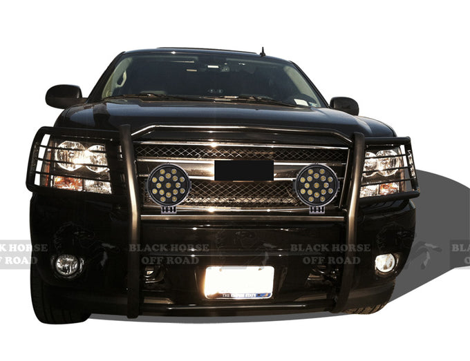 Grille Guard Kit <br>07-13 Chevy Avalanche, 07-14 Suburban 1500, Tahoe
