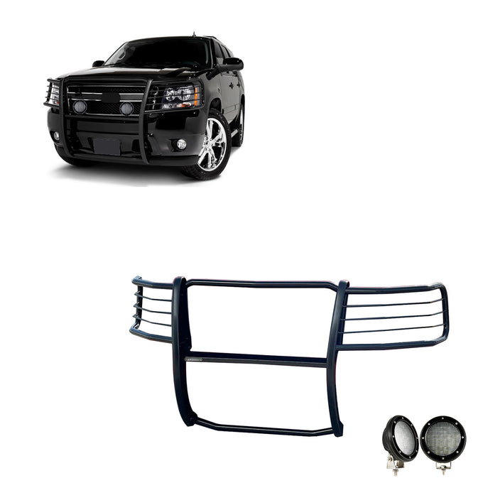 Grille Guard Kit <br>07-13 Chevy Avalanche, 07-14 Suburban 1500, Tahoe