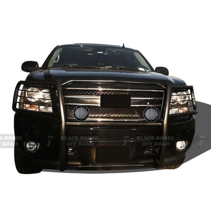 Grille Guard Kit <br>07-13 Chevy Avalanche, 07-14 Suburban 1500, Tahoe