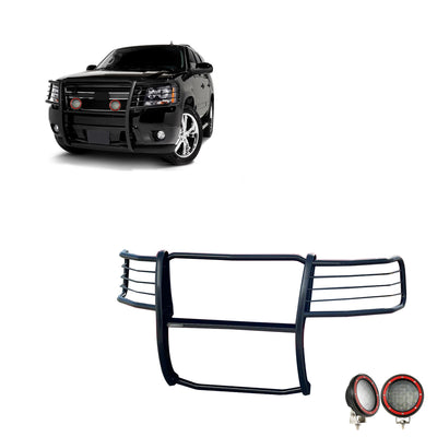 Grille Guard Kit <br>07-13 Chevy Avalanche, 07-14 Suburban 1500, Tahoe