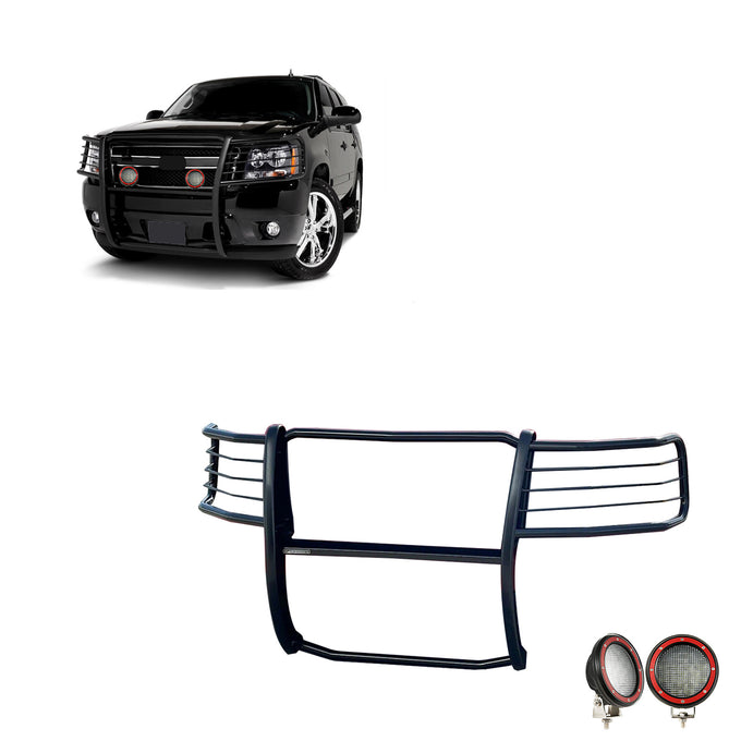Grille Guard Kit <br>07-13 Chevy Avalanche, 07-14 Suburban 1500, Tahoe
