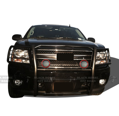 Grille Guard Kit <br>07-13 Chevy Avalanche, 07-14 Suburban 1500, Tahoe