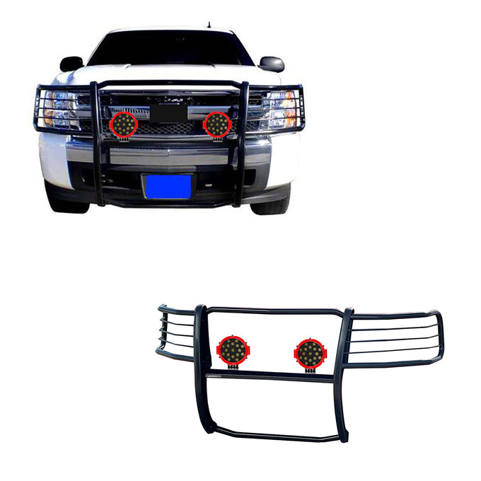 Grille Guard Kit <br>07-13 Chevy Avalanche, 07-14 Suburban 1500, Tahoe