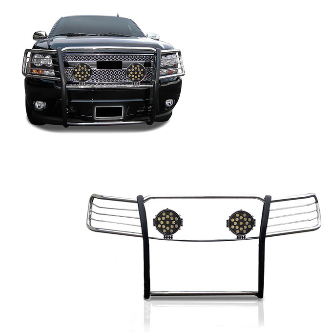Grille Guard Kit <br>07-13 Chevy Avalanche, 07-14 Suburban 1500, Tahoe