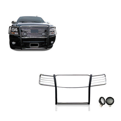 Grille Guard Kit <br>07-13 Chevy Avalanche, 07-14 Suburban 1500, Tahoe