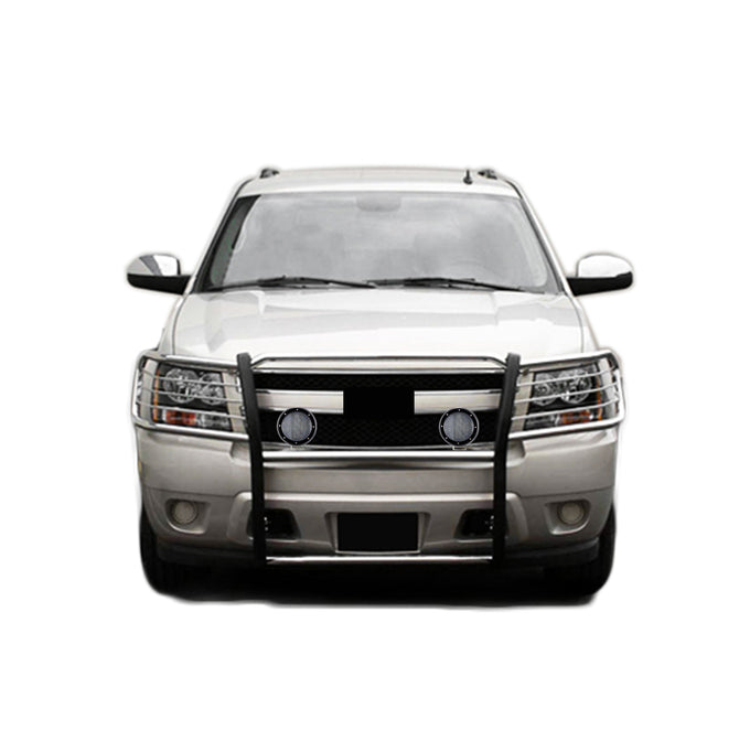 Grille Guard Kit <br>07-13 Chevy Avalanche, 07-14 Suburban 1500, Tahoe