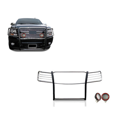Grille Guard Kit <br>07-13 Chevy Avalanche, 07-14 Suburban 1500, Tahoe