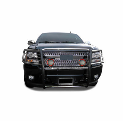Grille Guard Kit <br>07-13 Chevy Avalanche, 07-14 Suburban 1500, Tahoe