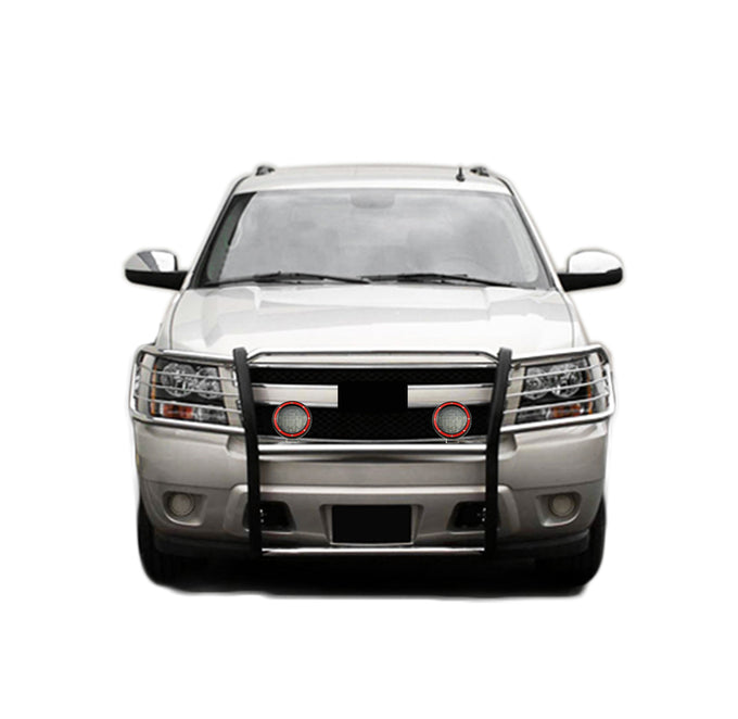 Grille Guard Kit <br>07-13 Chevy Avalanche, 07-14 Suburban 1500, Tahoe
