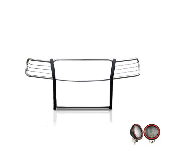 Grille Guard Kit <br>07-13 Chevy Avalanche, 07-14 Suburban 1500, Tahoe