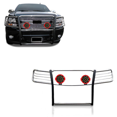 Grille Guard Kit <br>07-13 Chevy Avalanche, 07-14 Suburban 1500, Tahoe