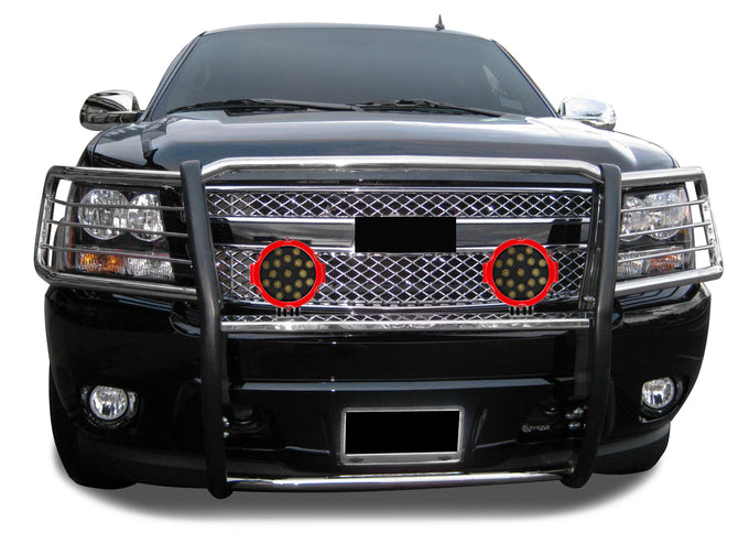 Grille Guard Kit <br>07-13 Chevy Avalanche, 07-14 Suburban 1500, Tahoe