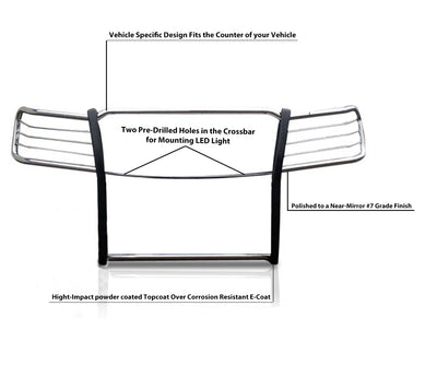 Grille Guard <br>07-13 Chevy Avalanche, 07-14 Suburban 1500, Tahoe
