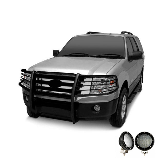 Grille Guard Kit <br>06-10 Ford Explorer