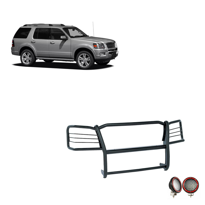 Grille Guard Kit <br>06-10 Ford Explorer