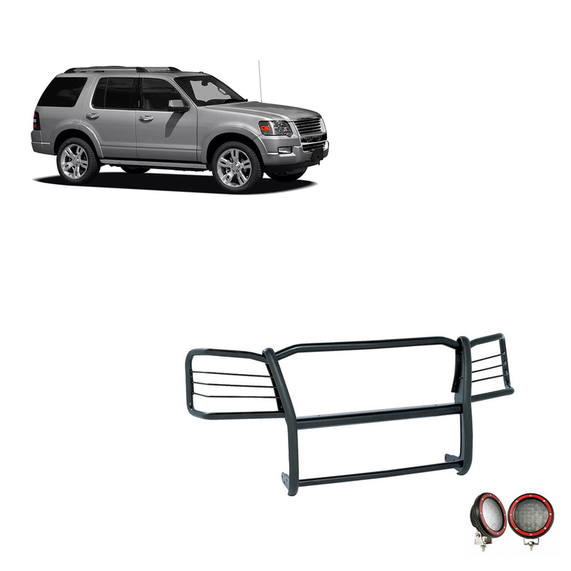 Grille Guard Kit <br>06-10 Ford Explorer