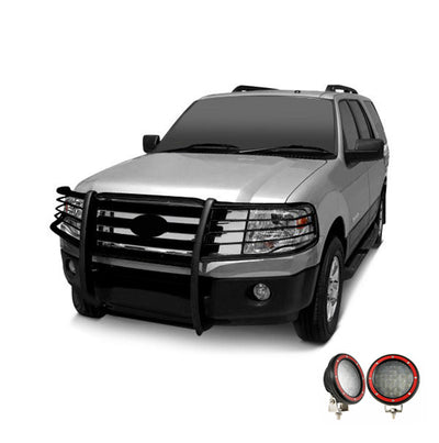 Grille Guard Kit <br>06-10 Ford Explorer