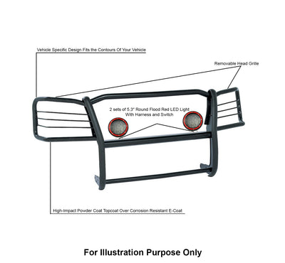 Grille Guard Kit <br>06-10 Ford Explorer