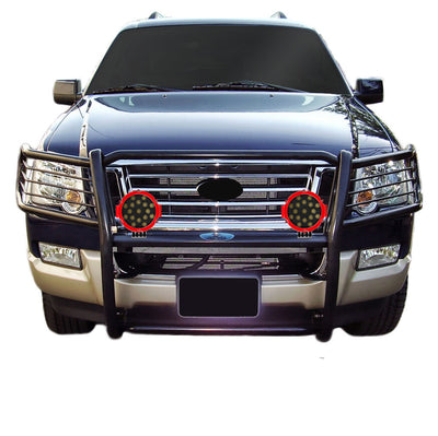 Grille Guard Kit <br>06-10 Ford Explorer