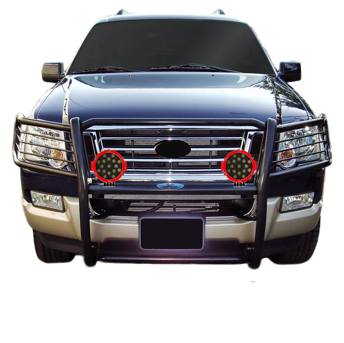 Grille Guard Kit <br>06-10 Ford Explorer