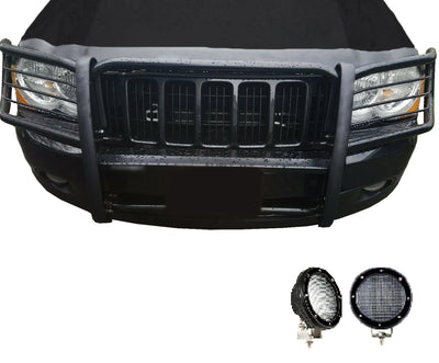 Grille Guard Kit <br>05-10 Jeep Grand Cherokee
