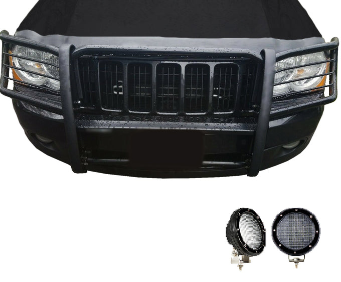 Grille Guard Kit <br>05-10 Jeep Grand Cherokee