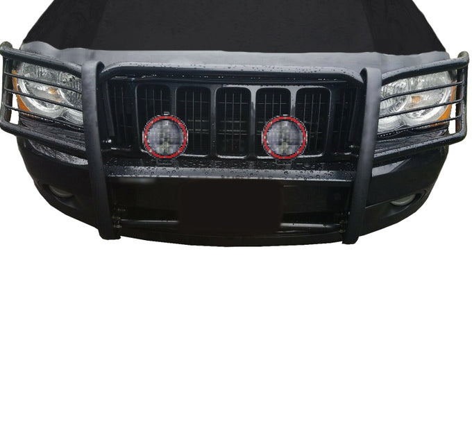 Grille Guard Kit <br>05-10 Jeep Grand Cherokee