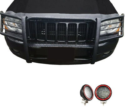 Grille Guard Kit <br>05-10 Jeep Grand Cherokee