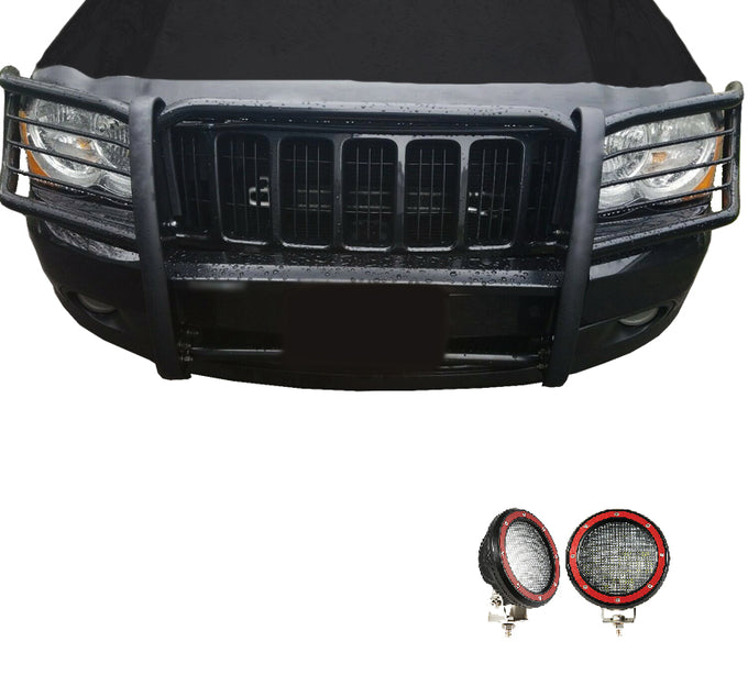 Grille Guard Kit <br>05-10 Jeep Grand Cherokee