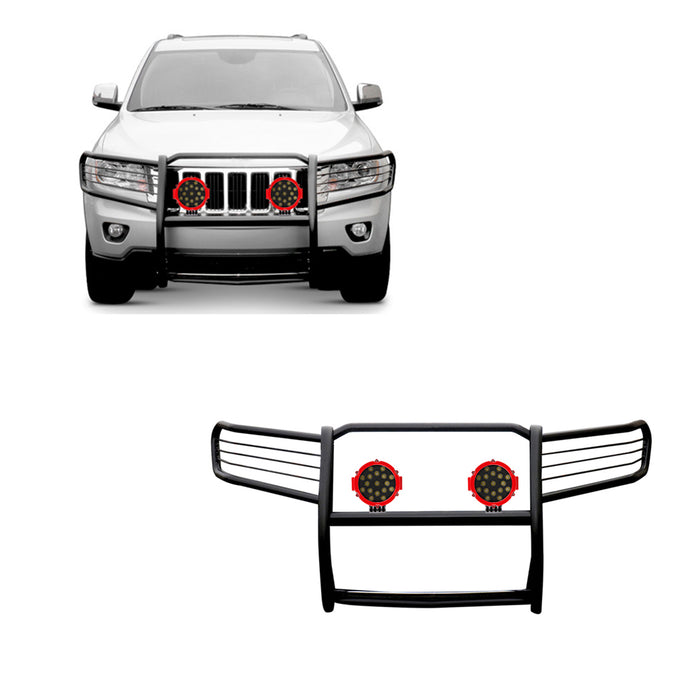 Grille Guard Kit <br>05-10 Jeep Grand Cherokee