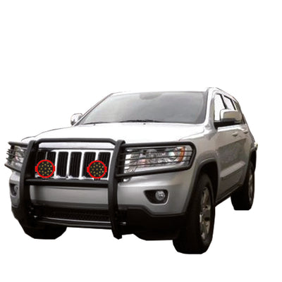Grille Guard Kit <br>05-10 Jeep Grand Cherokee